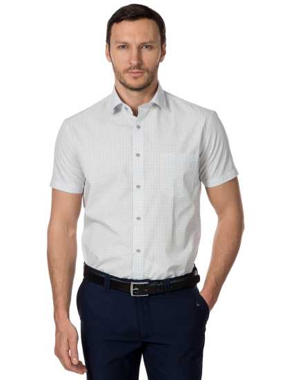 Сорочка муж. кр. рук. GROSTYLE SS016716