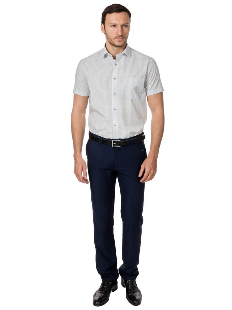 Сорочка муж. кр. рук. GROSTYLE SS016716