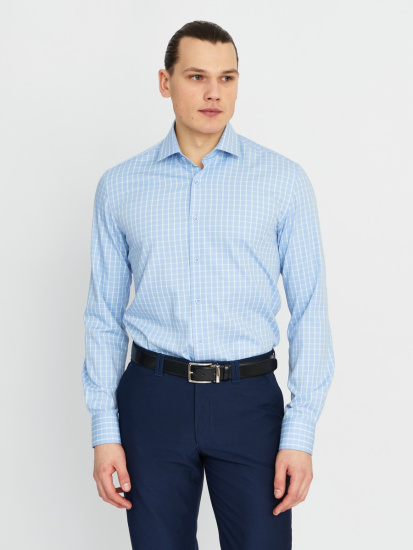Сорочка мужская длинный рукав GROSTYLE TRENDY SS018052