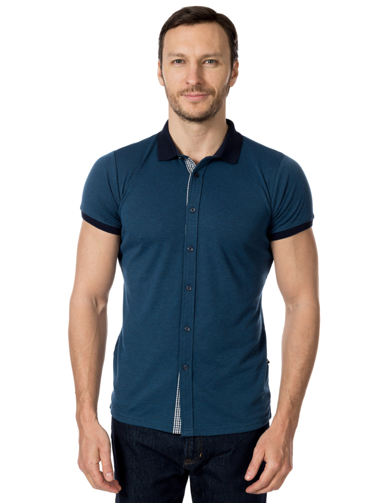 Сорочка трикотажная мужская GROSTYLE 034355