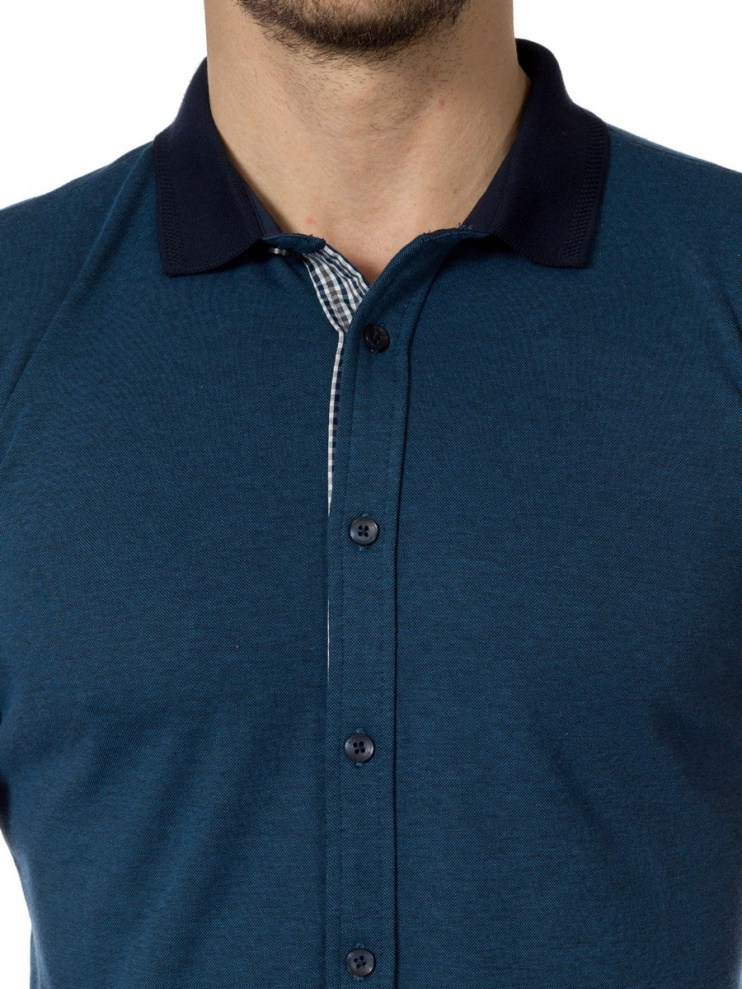 Сорочка трикотажная мужская GROSTYLE 034355