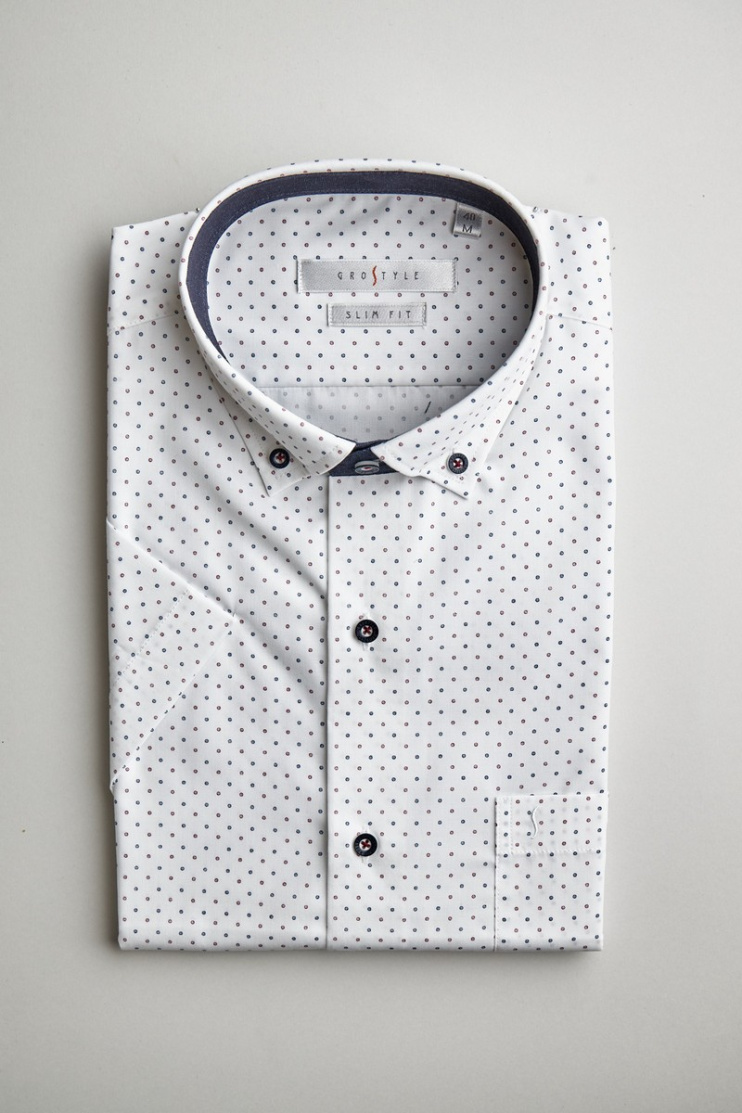 Сорочка муж. кр. рук. GROSTYLE SS016720
