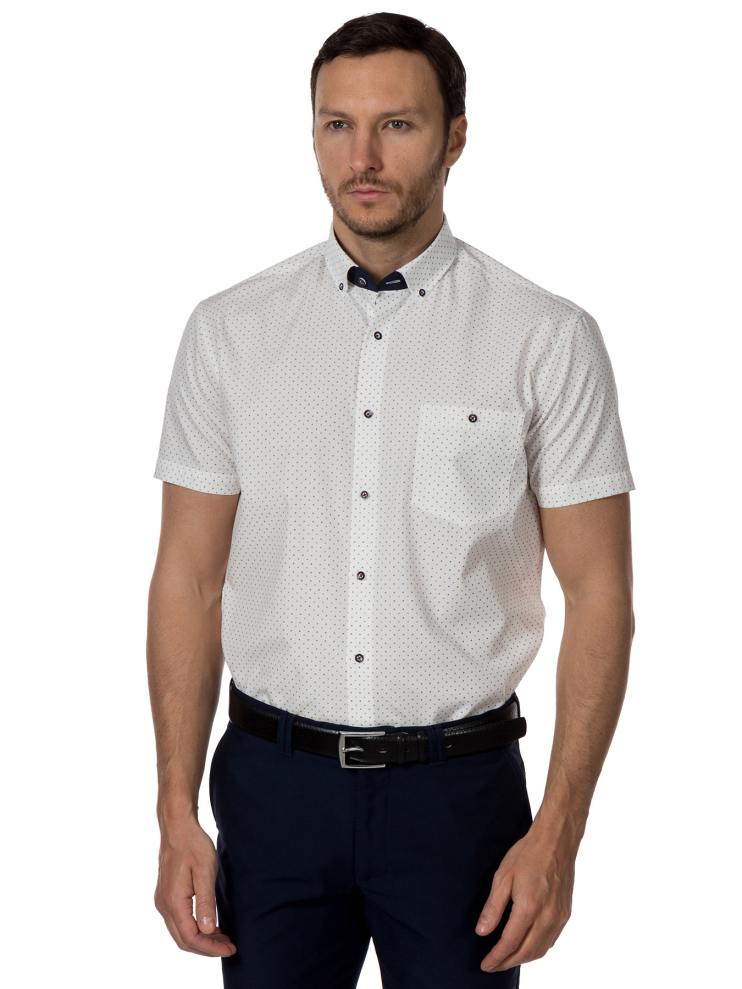 Сорочка муж. кр. рук. GROSTYLE SS016720