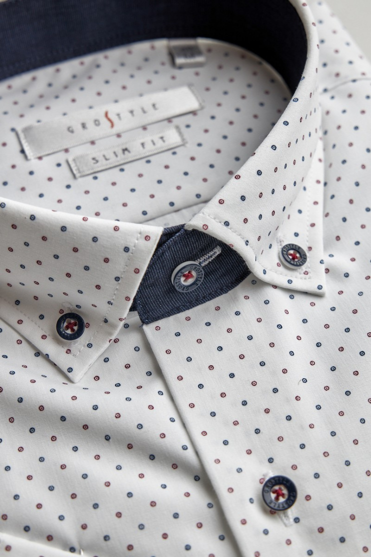 Сорочка муж. кр. рук. GROSTYLE SS016720