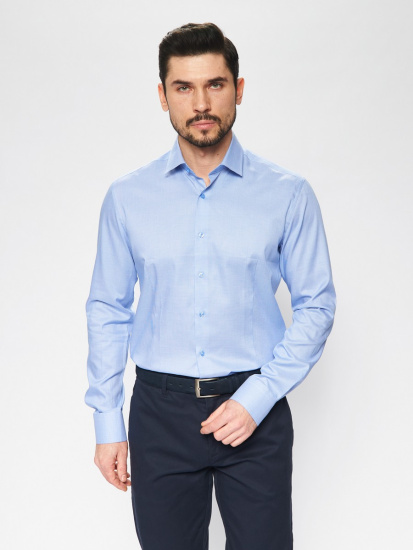 Сорочка мужская длинный рукав GROSTYLE PURE COTTON SS017887