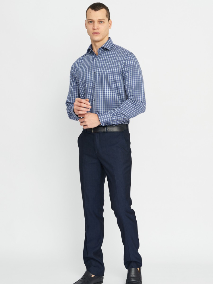 Сорочка муж. дл. рук. GROSTYLE TRENDY SS018053