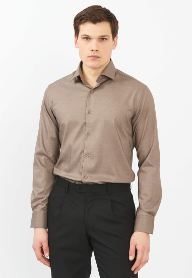 Сорочка мужская длинный рукав GROSTYLE TRENDY SS018283