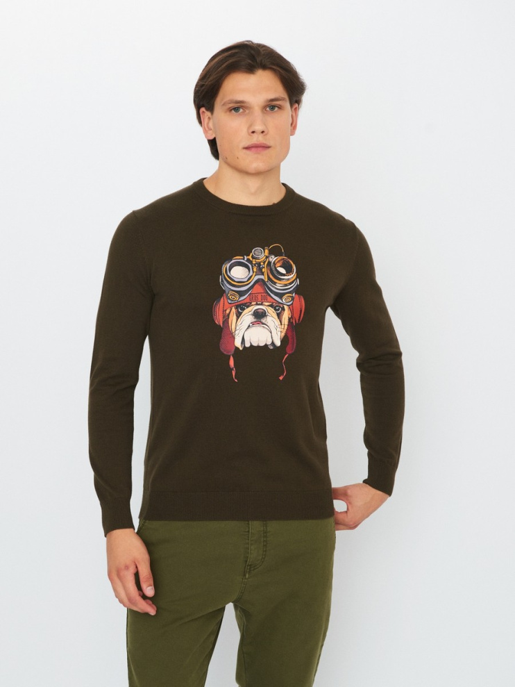 Джемпер GROSTYLE knit 035048