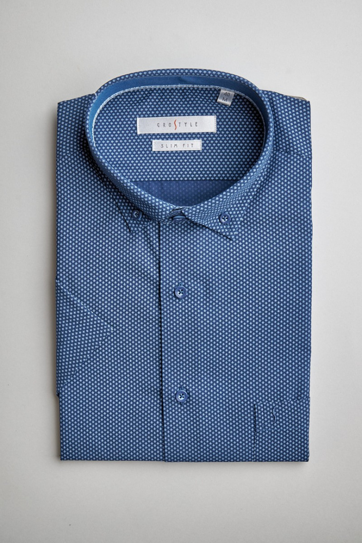 Сорочка муж. кр. рук. GROSTYLE SS016741