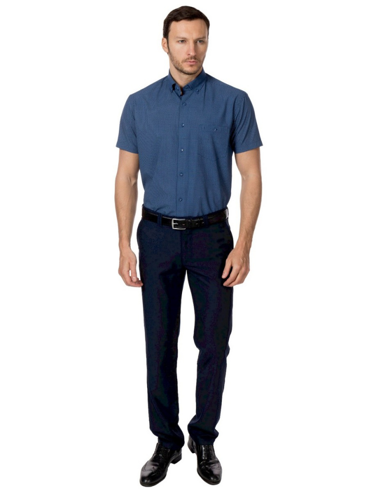 Сорочка муж. кр. рук. GROSTYLE SS016741