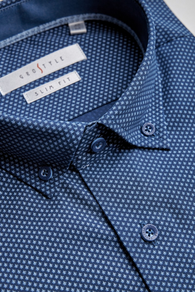 Сорочка муж. кр. рук. GROSTYLE SS016741