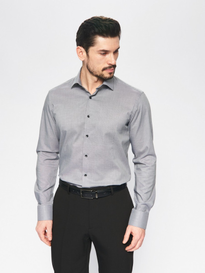 Сорочка мужская длинный рукав GROSTYLE PURE COTTON SS017888