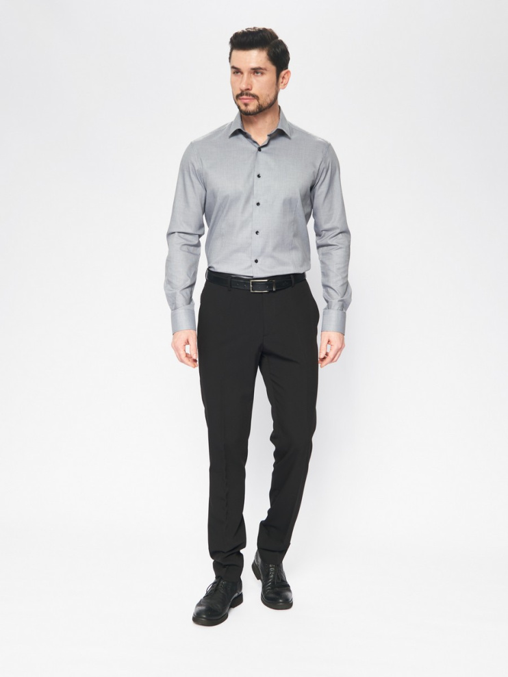 Сорочка муж. дл. рук. GROSTYLE PURE COTTON SS017888