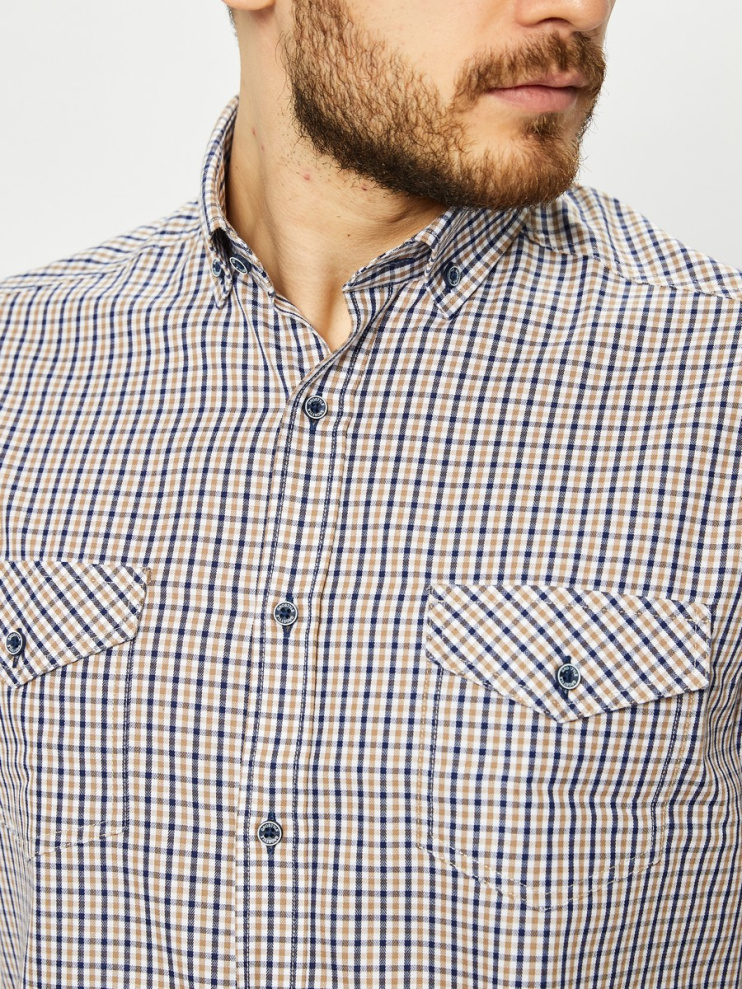 Сорочка муж. кр. рук. GROSTYLE SS017671