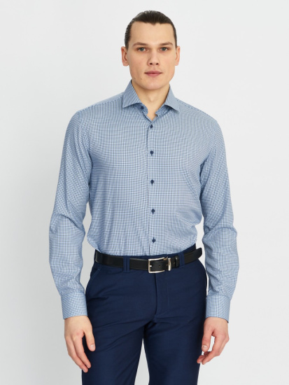 Сорочка мужская длинный рукав GROSTYLE TRENDY SS018055