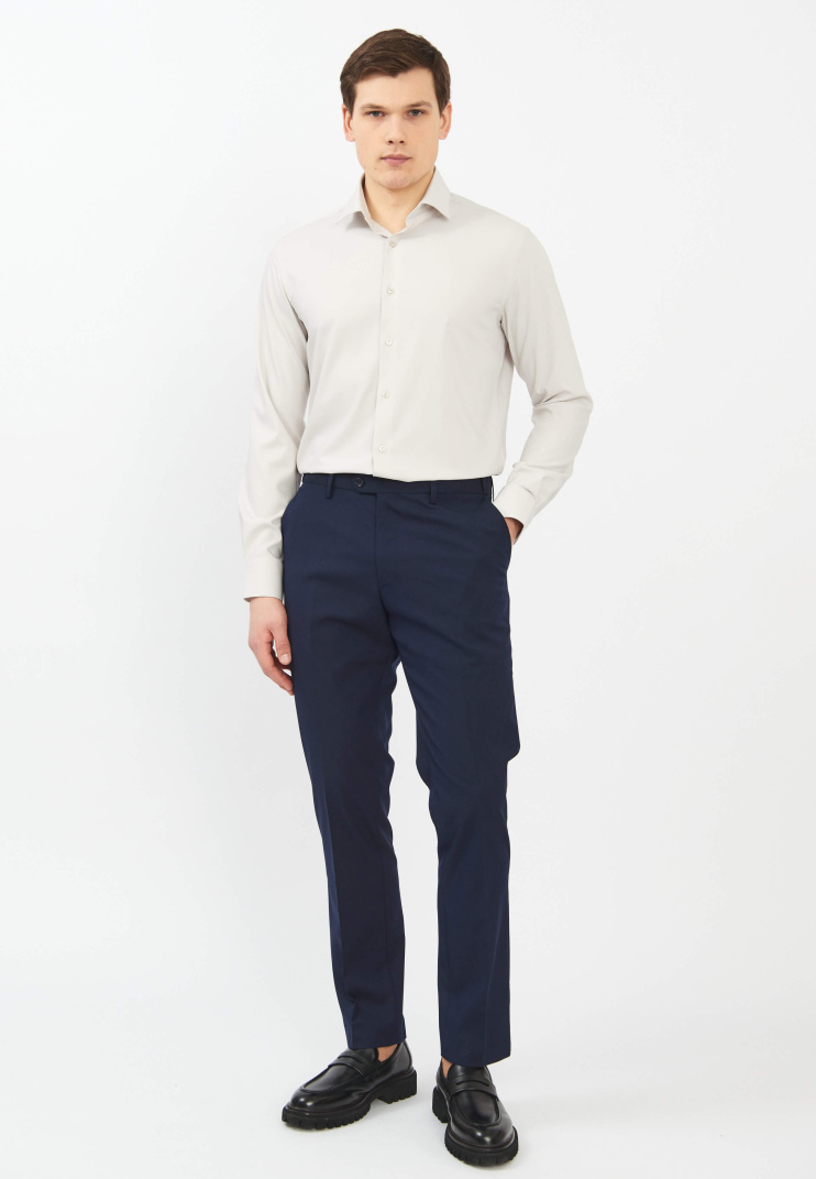 Сорочка муж. дл. рук. GROSTYLE ECO WAY SS018216