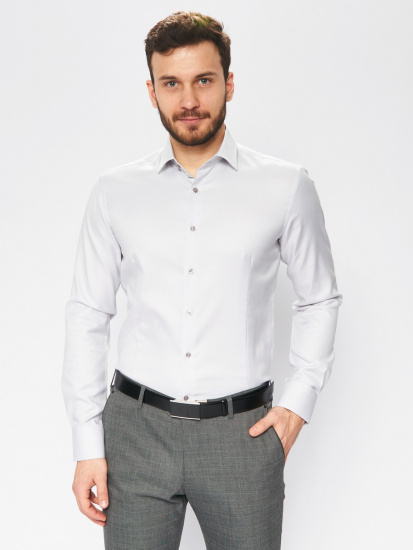 Сорочка мужская длинный рукав GROSTYLE PURE COTTON SS017889