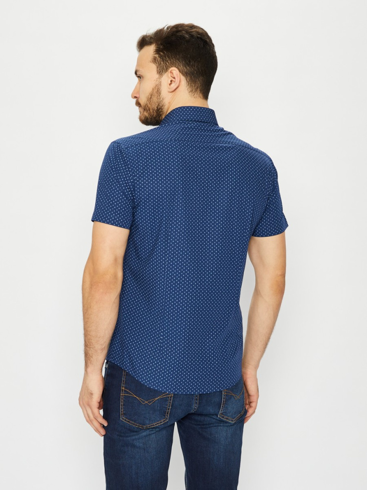 Сорочка муж. кр. рук. GROSTYLE SS017690