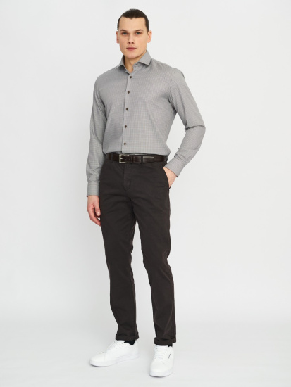 Сорочка мужская длинный рукав GROSTYLE TRENDY SS018056