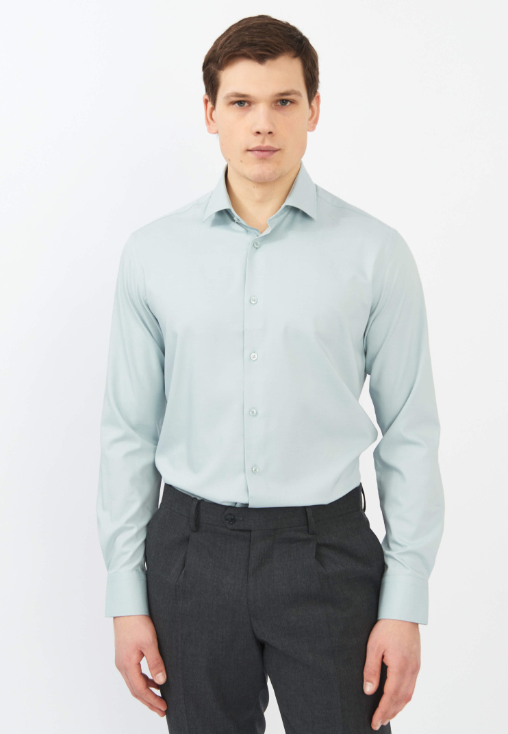 Сорочка муж. дл. рук. GROSTYLE ECO WAY SS018217