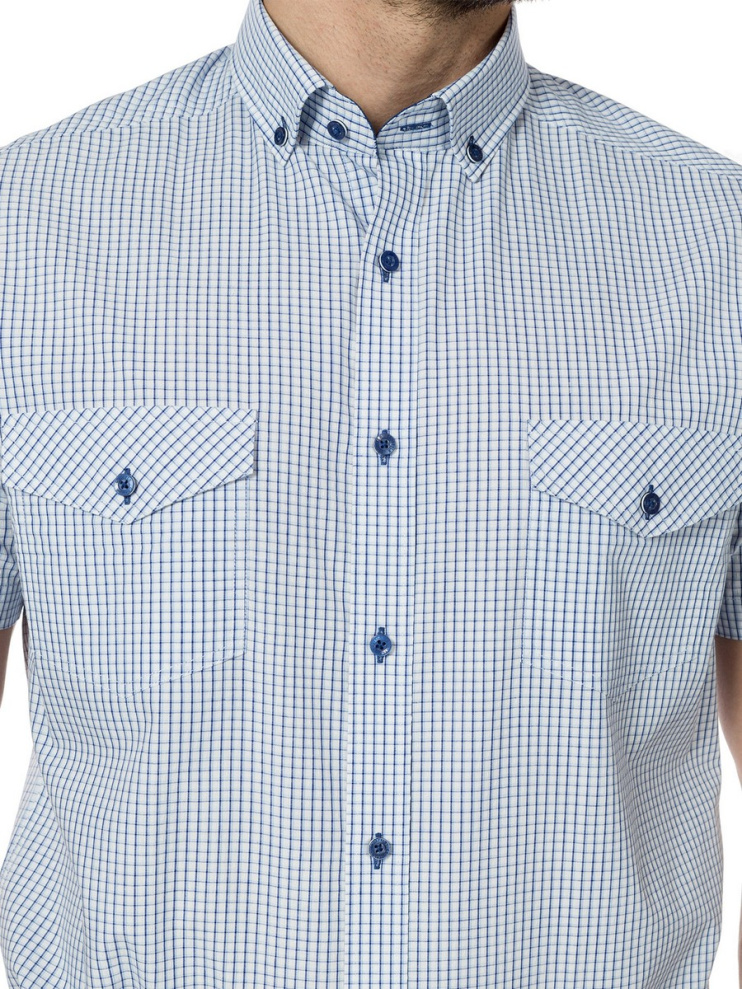 Сорочка муж. кр. рук. GROSTYLE SS016746