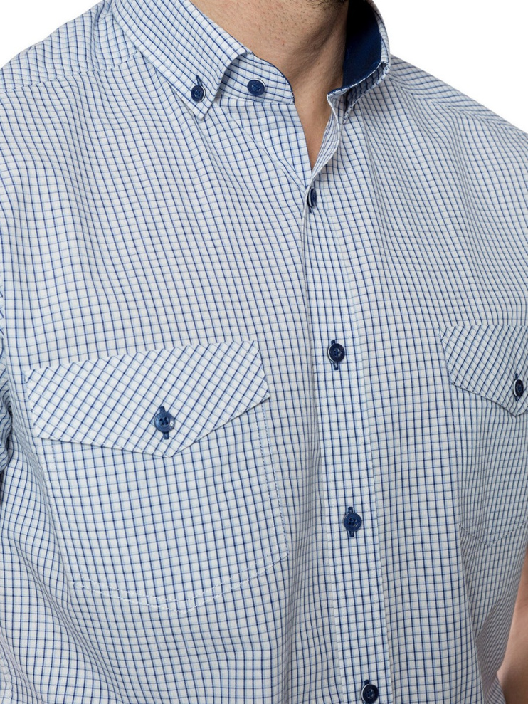 Сорочка муж. кр. рук. GROSTYLE SS016746