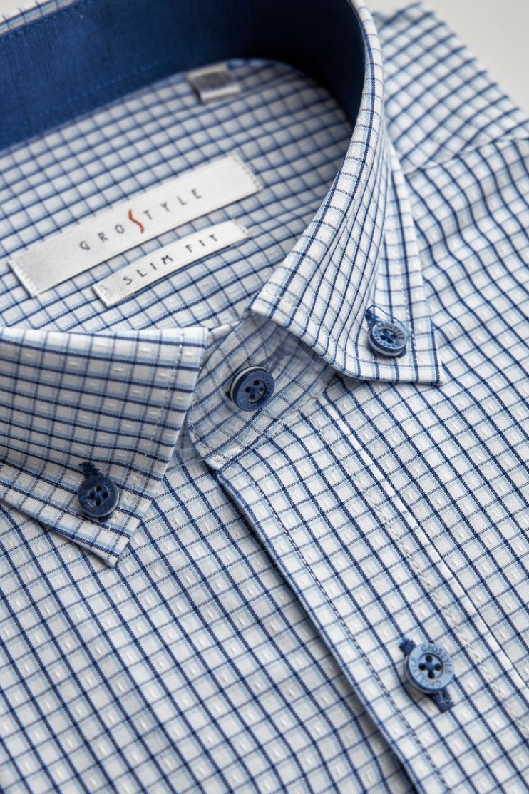 Сорочка муж. кр. рук. GROSTYLE SS016746