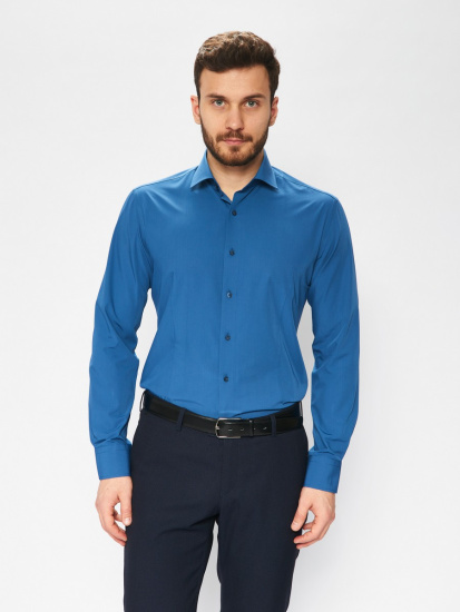 Сорочка мужская длинный рукав GROSTYLE TRENDY SS017693