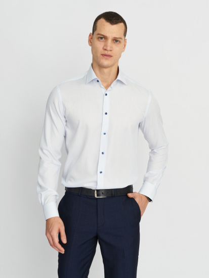 Сорочка мужская длинный рукав GROSTYLE TRENDY SS018100