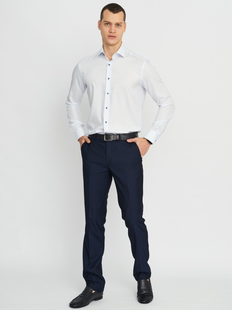 Сорочка муж. дл. рук. GROSTYLE TRENDY SS018100