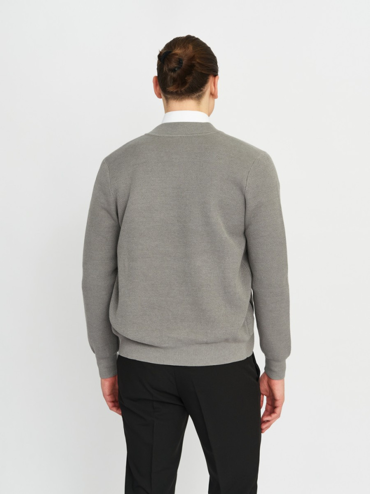 Бомбер-жакет трикотажный GROSTYLE knit 035246