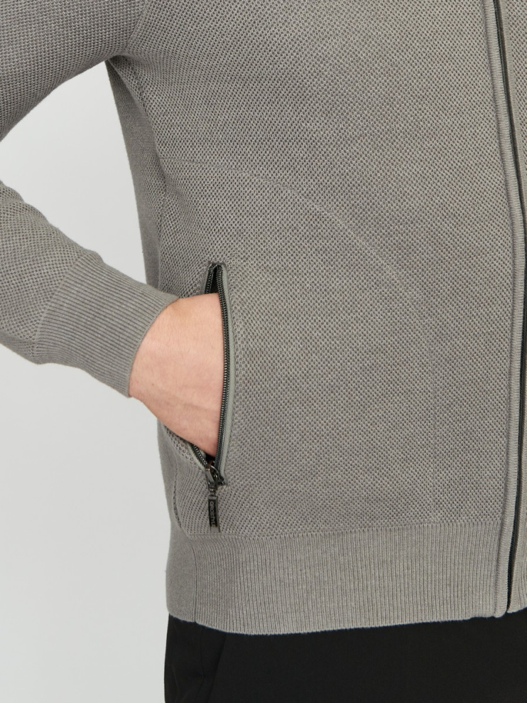 Бомбер-жакет трикотажный GROSTYLE knit 035246