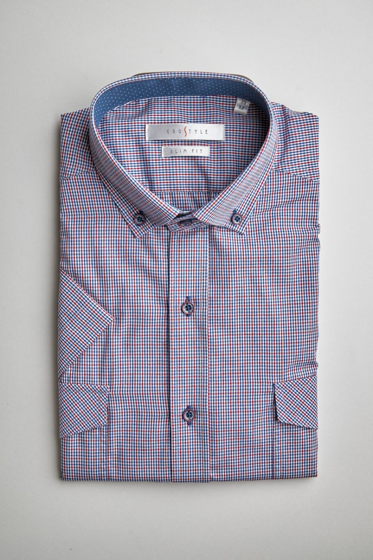 Сорочка муж. кр. рук. GROSTYLE SS016657