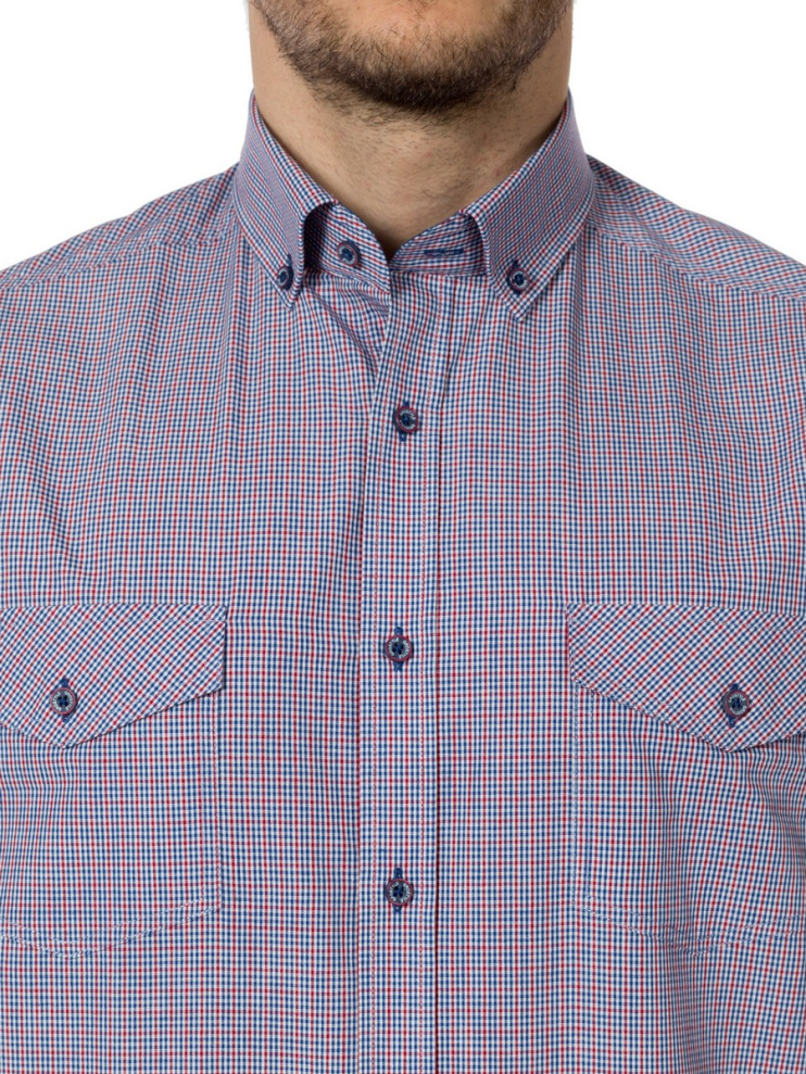 Сорочка муж. кр. рук. GROSTYLE SS016657