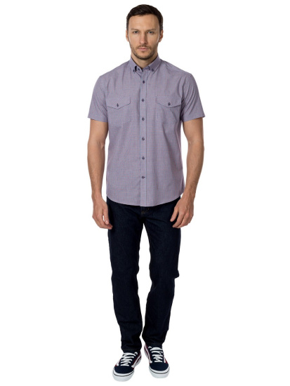 Сорочка муж. кр. рук. GROSTYLE SS016657