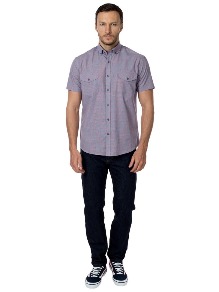 Сорочка муж. кр. рук. GROSTYLE SS016657