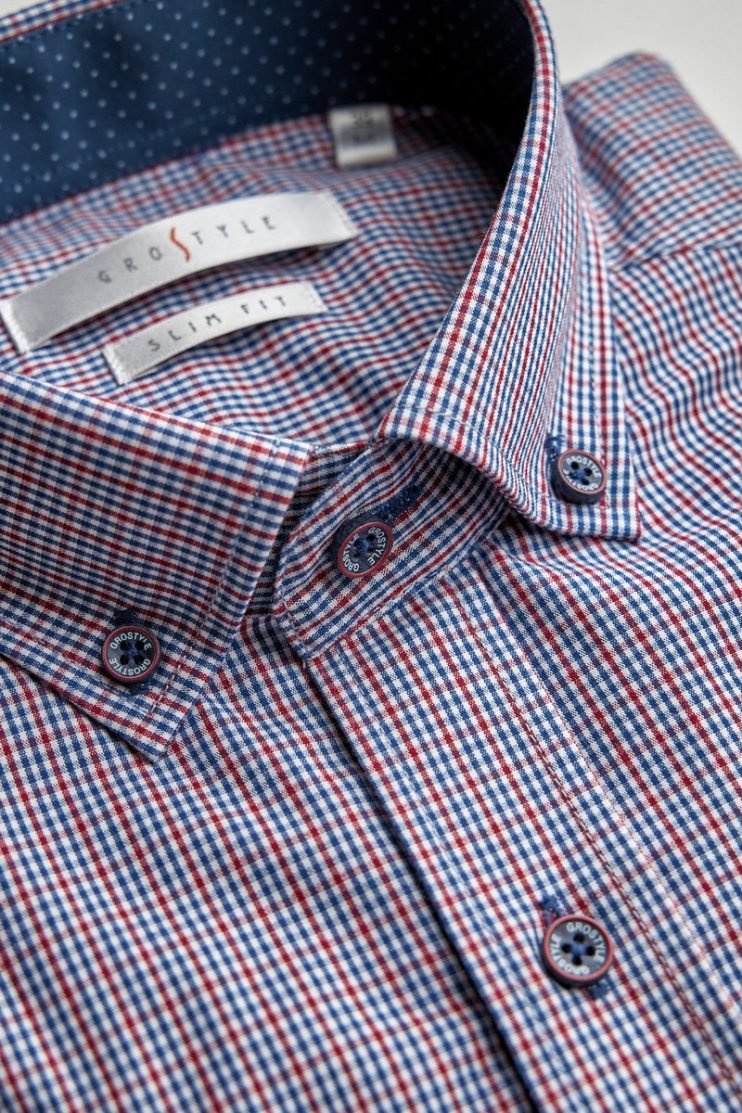 Сорочка муж. кр. рук. GROSTYLE SS016657