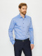 Сорочка муж. дл. рук. GROSTYLE PURE COTTON SS017798