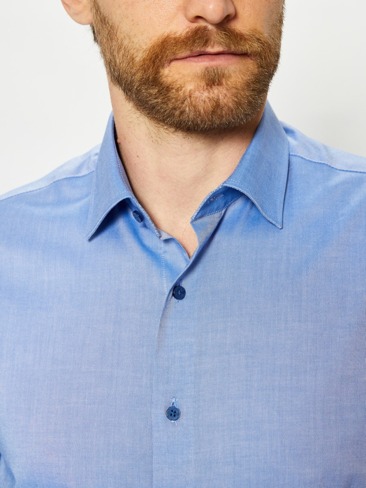 Сорочка муж. дл. рук. GROSTYLE PURE COTTON SS017798