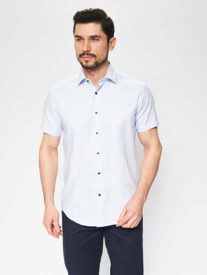Сорочка мужская короткий рукав GROSTYLE PURE COTTON SS017903