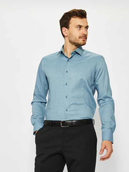 Сорочка мужская длинный рукав GROSTYLE TRENDY SS017694