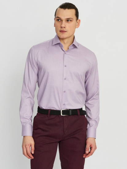 Сорочка мужская длинный рукав GROSTYLE TRENDY SS018105
