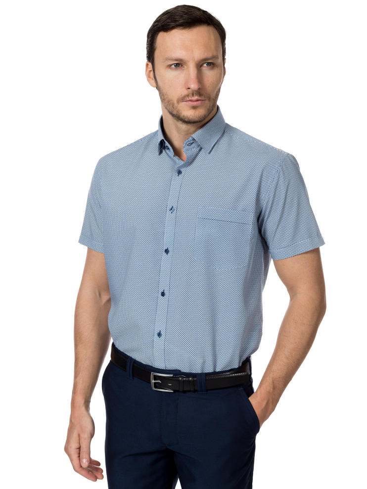 Сорочка муж. кр. рук. GROSTYLE SS016730