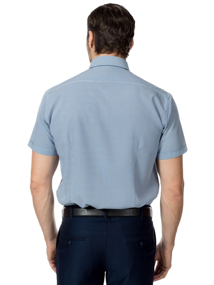 Сорочка муж. кр. рук. GROSTYLE SS016730