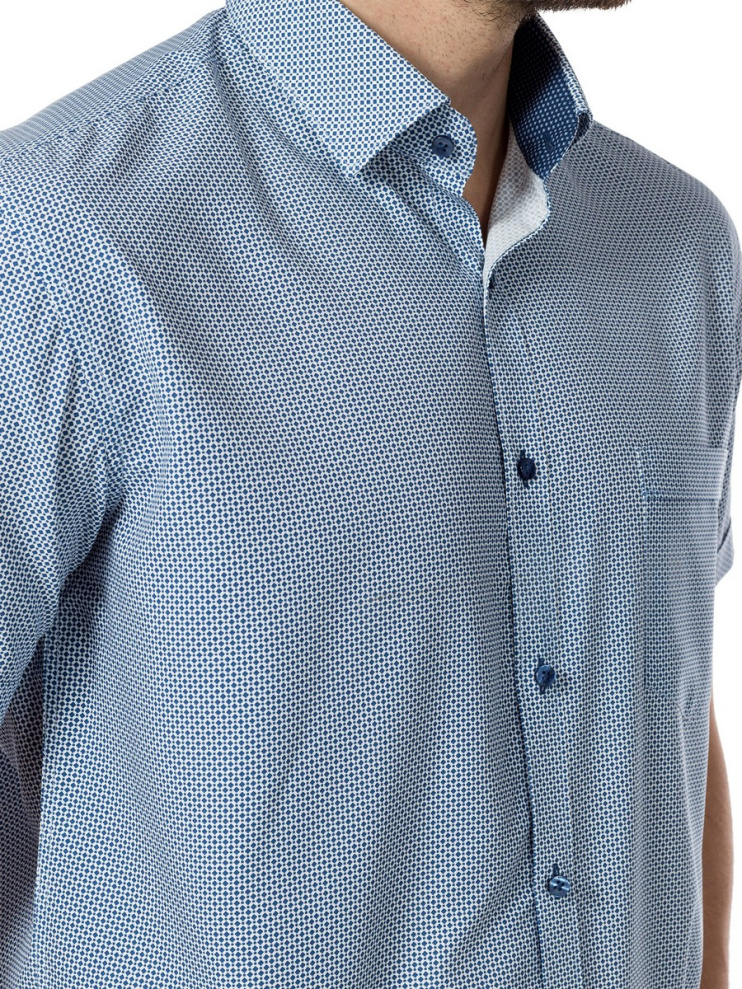 Сорочка муж. кр. рук. GROSTYLE SS016730