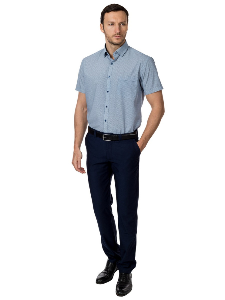 Сорочка муж. кр. рук. GROSTYLE SS016730