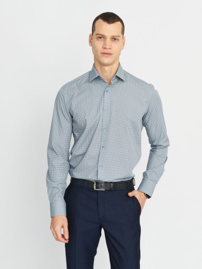 Сорочка мужская длинный рукав GROSTYLE TRENDY SS018107