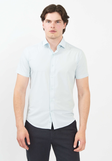 Сорочка мужская короткий рукав GROSTYLE TRENDY SS018214