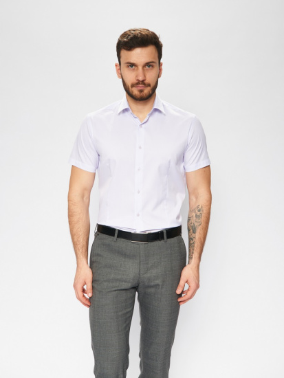 Сорочка мужская короткий рукав GROSTYLE PURE COTTON SS017907