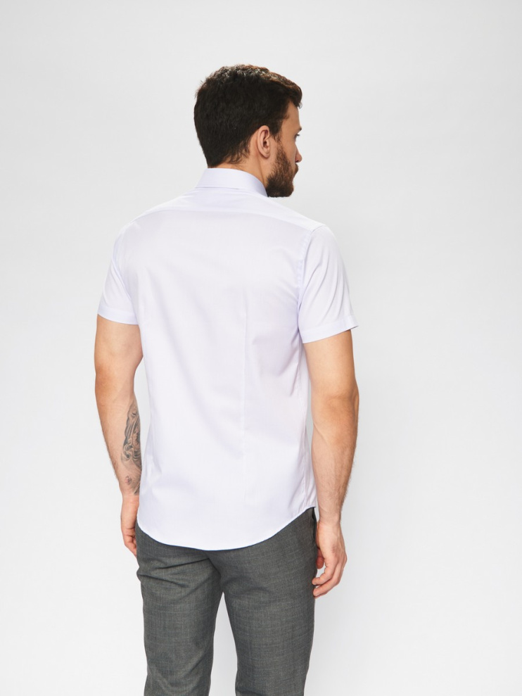 Сорочка муж. кр. рук. GROSTYLE PURE COTTON SS017907